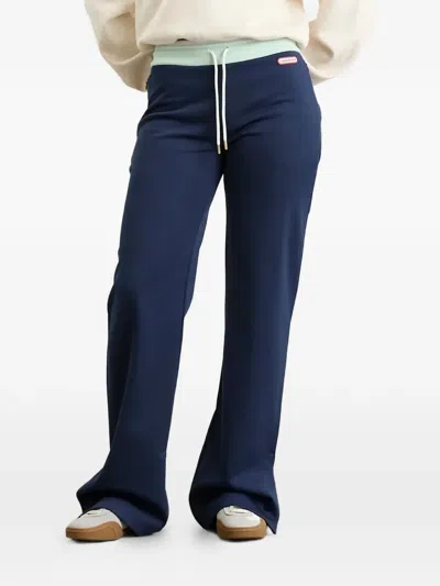 Casablanca Drawstring Trousers In Blue