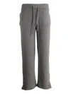 Casablanca Drawstring Trousers In Gray