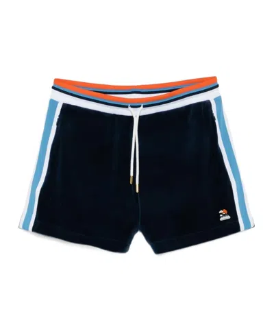 CASABLANCA DRAWSTRING WAIST SHORTS