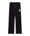 Casablanca Drawstring Waist Sweatpants In Black