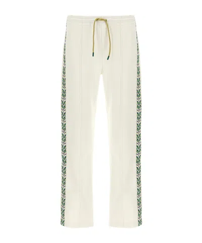 Casablanca Drawstring Waist Sweatpants In Multi