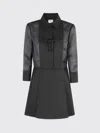 Casablanca Dress  Woman Color Black In Black