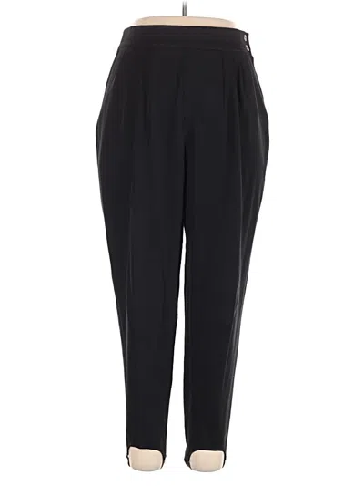 Pre-owned Casablanca Dress Pants In Black