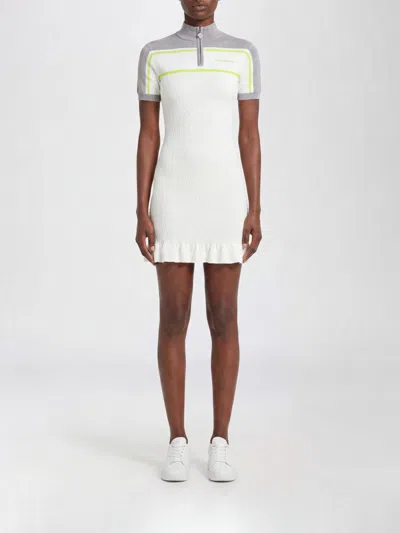 Casablanca Dress Woman Color White In Multi