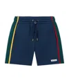 Casablanca Colour-block Shorts In Blue