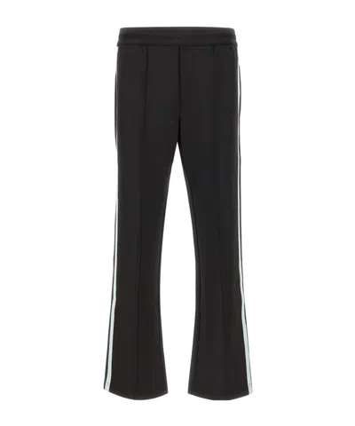 Casablanca Elastic Waist Casual Pants In Black