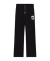 Casablanca 'sunset Valley' Sweatpants In Brown