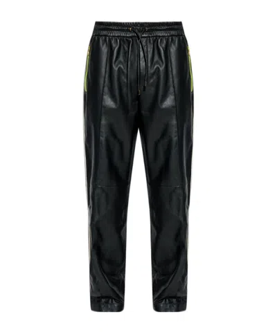 Casablanca Elastic Waist Casual Pants In Brown