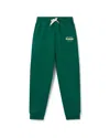 Casablanca Elastic Waist Casual Pants In Green