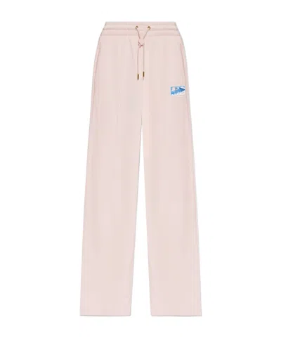 CASABLANCA ELASTIC WAIST CASUAL PANTS