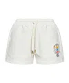 Casablanca Casa Way Embroidered Track Shorts
