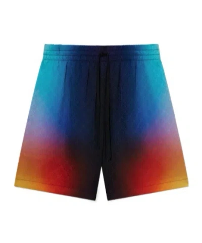 CASABLANCA CASABLANCA GRADIENT DETAIL SWIM SHORTS SHORTS