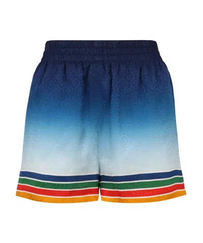 CASABLANCA ELASTIC WAIST SHORTS