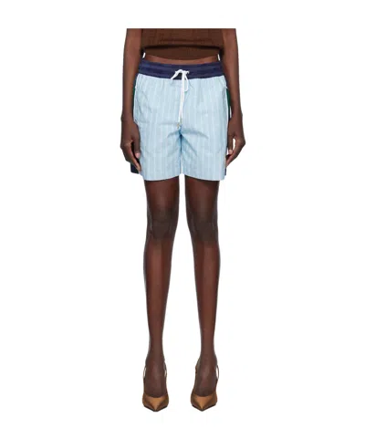 CASABLANCA ELASTIC WAIST SHORTS