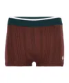 Casablanca Chicano Shorts In Brown
