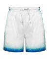 Casablanca Men's Drawstringshorts In White