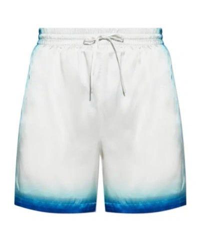 CASABLANCA ELASTIC WAIST SHORTS