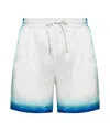 Casablanca Men's Drawstringshorts In White