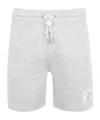 Casablanca Elastic Waist Shorts In White