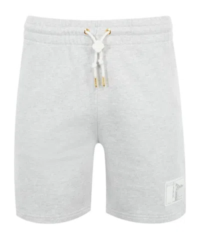Casablanca Elastic Waist Shorts In Grey