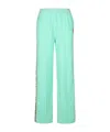 Casablanca Elastic Waist Sweatpants In Green