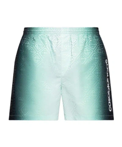 Casablanca Elastic Waist Swimming Trunks