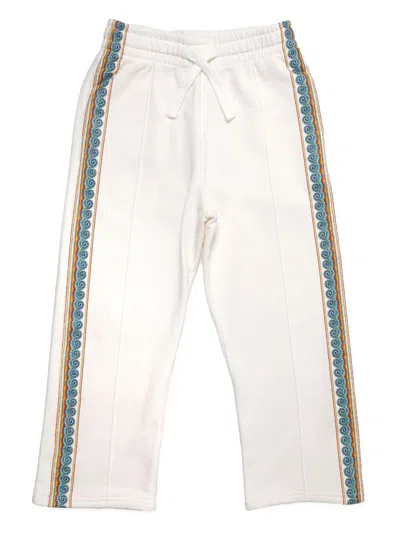 CASABLANCA ELASTICATED TRACK PANTS