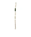 Casablanca Embellished Logo Engraved Bracelet In Yellow
