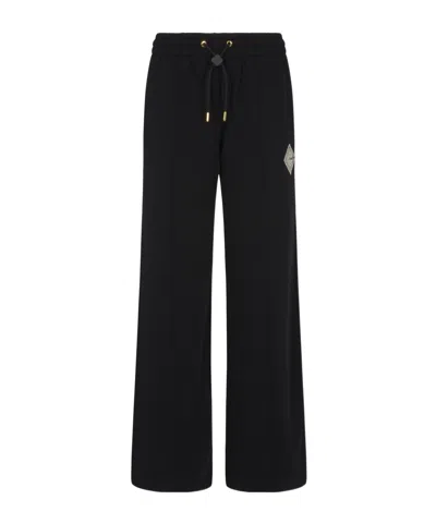Casablanca Embellished Sweatpants In Black