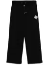 Casablanca Embellished Track Pants In Black