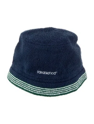 Pre-owned Casablanca Embroidered Bucket Hat W/tags In Multi
