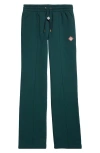 Casablanca Embroidered Diamond Logo Patch Track Pants In Green