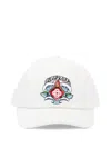 Casablanca Embroidered-logo Baseball Cap In White