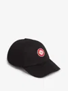 Casablanca Embroidered Logo Cap In Black