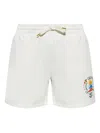 Casablanca Mens Casa Way Mountain Cotton-jersey Sweat Shorts