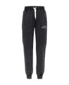 Casablanca Embroidered Logo Tapered Track Pants In Black