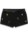 Casablanca Motif-embroidered Tailored Shorts