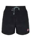 Casablanca Tailored Shorts Textured Fabric