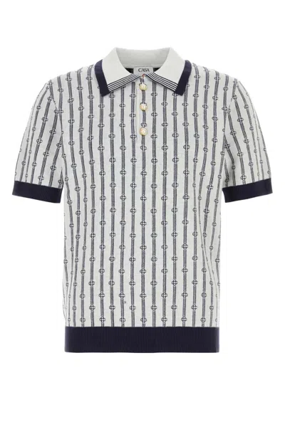 CASABLANCA COTTON POLO SHIRT