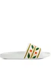 Casablanca Flat Shoes In White