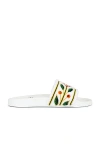 Casablanca Flat Shoes In White