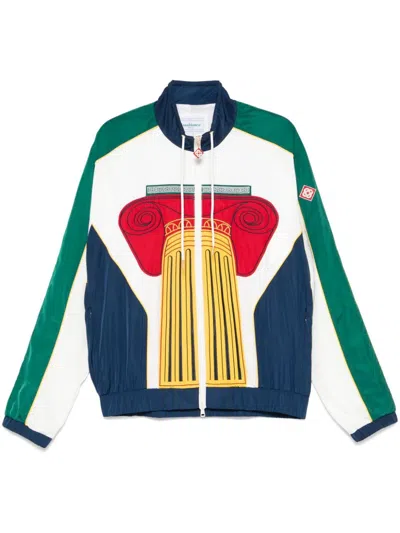 Casablanca Casual Jacket In Multicolor Polyester