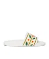 Casablanca Flat Shoes In White