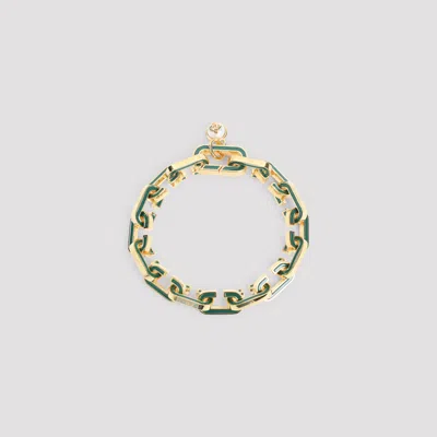 CASABLANCA ENAMEL C LINK BRACELET