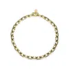 Casablanca Enamel C Link Necklace Men