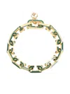 Casablanca Enamel C Link Bracelet Men In Gold