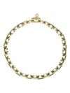 Casablanca Enamel C Link Necklace Men In Gold