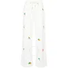 Casablanca White Elements En Crayon Lounge Pants