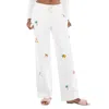 Casablanca Engraved-logo Drawstring Cotton Track Pants, Size Small