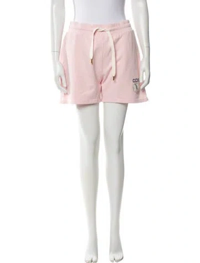 Pre-owned Casablanca Equipement Sportif Mini Shorts W/ Tags In Pink